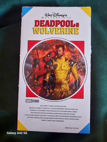 Customer photo review of Deadpool & Wolverine (2024)