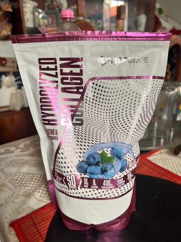 Customer photo review of Colágeno Hidrolizado GEOFORCE 500 gr