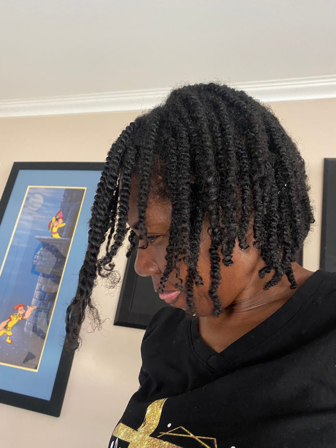 Customer photo review of Shape 4-in-1 Styling Cream (2.5 oz) Sample