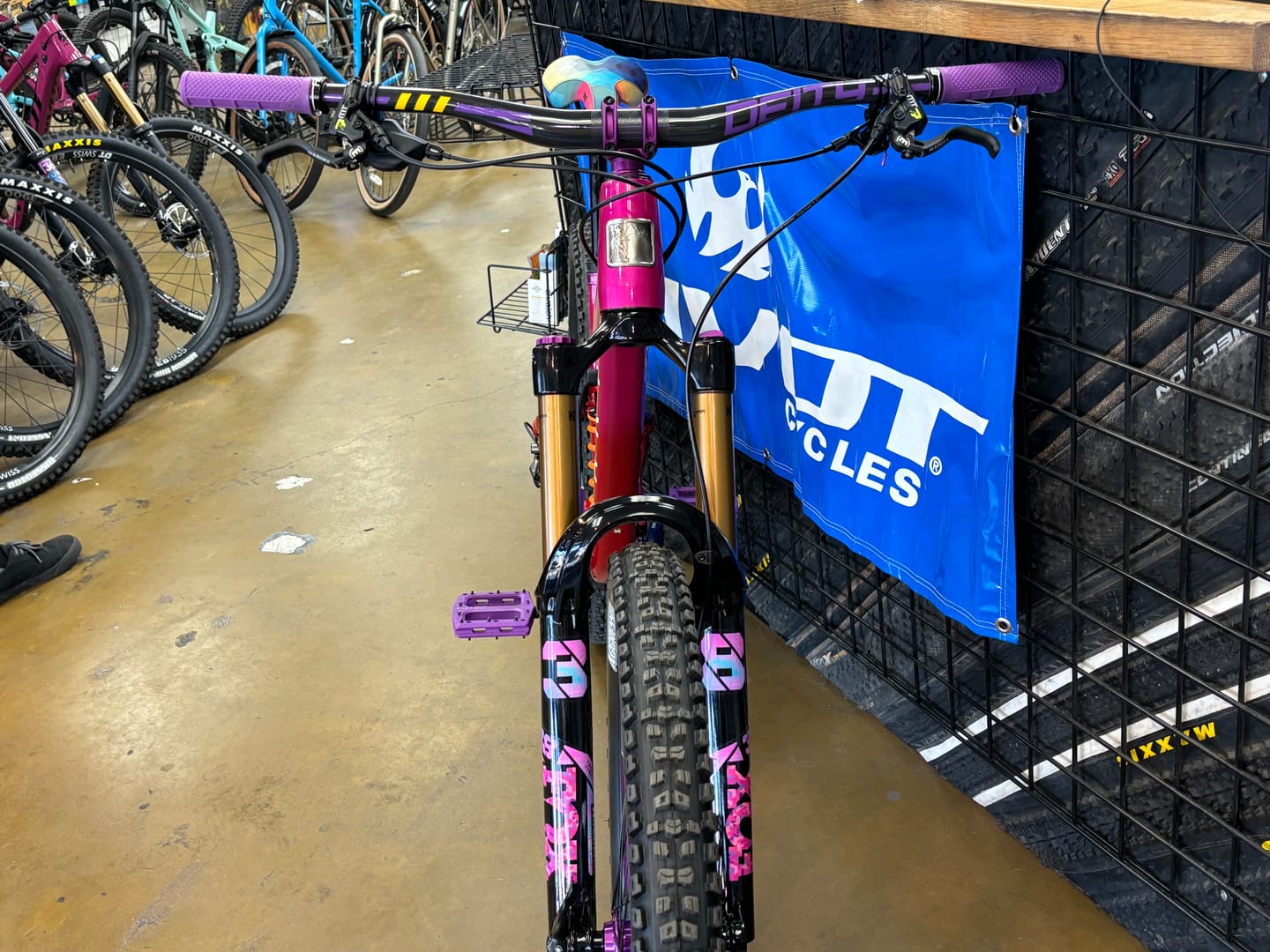 Customer photo review of Custom Fox 38 Decal