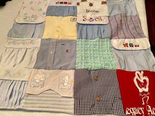 Customer photo review of Baby Blanket