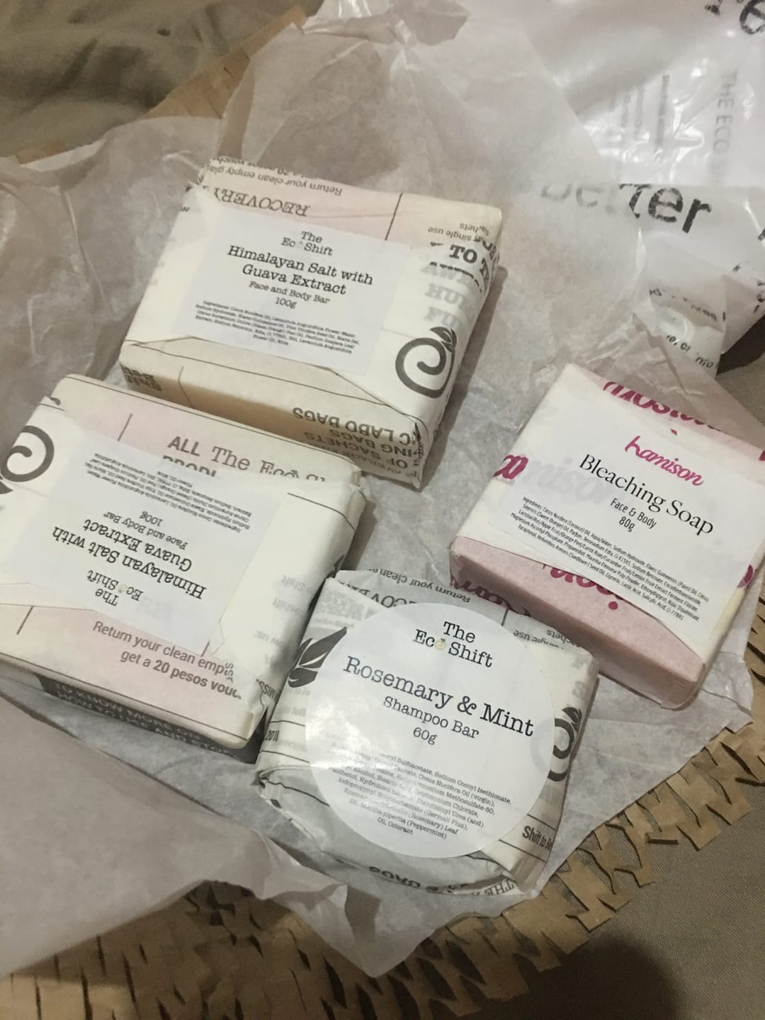 Customer photo review of Age Defying Body Bar - Himalayan Sea Salt and Guava Extract