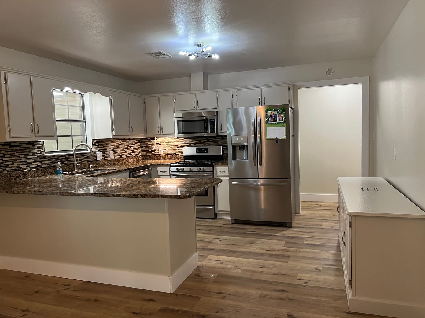 Customer photo review of Cree - Rigid Core Floor (9" x 48")