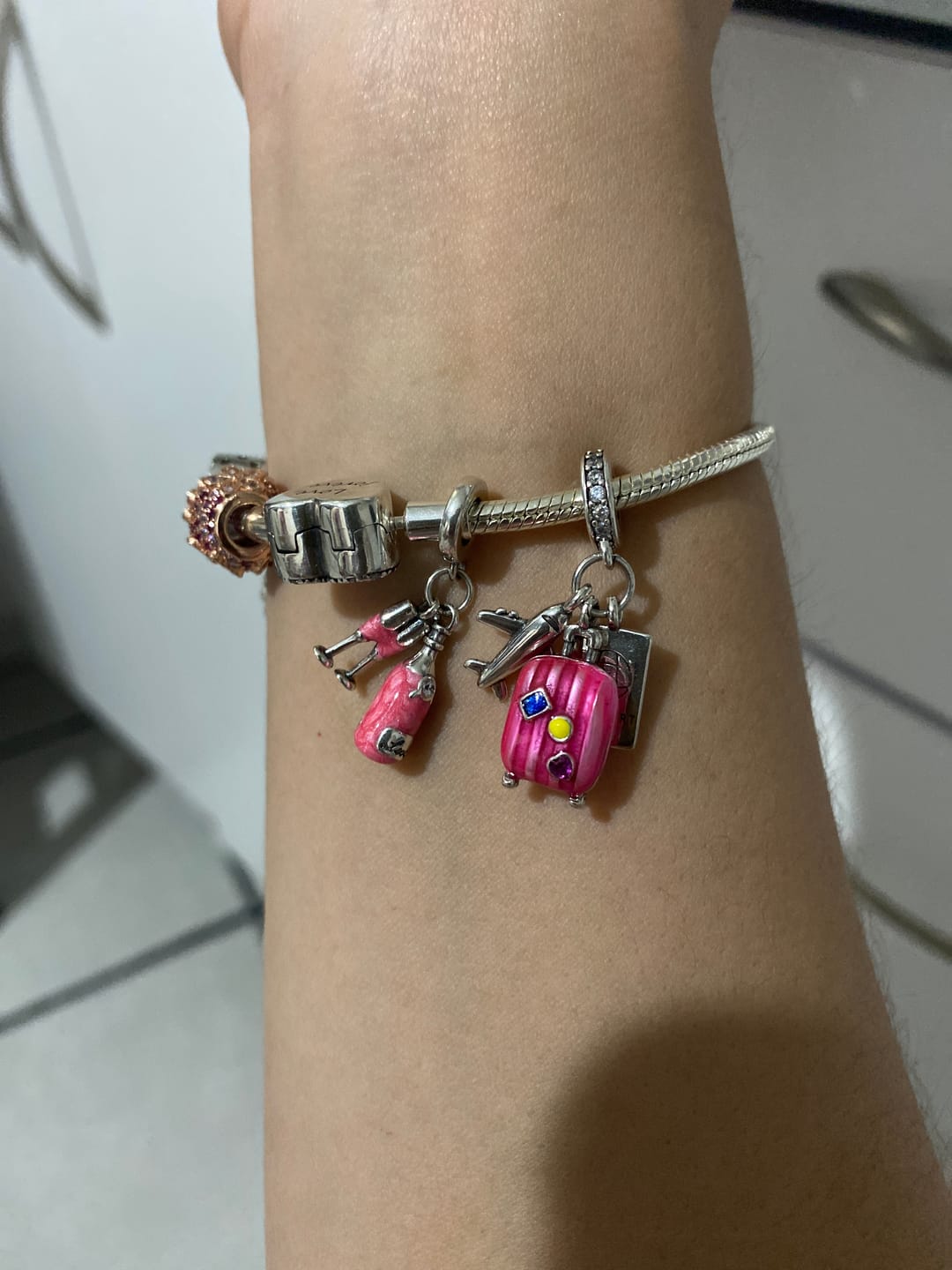 Customer photo review of Charm Viaje al Mundo