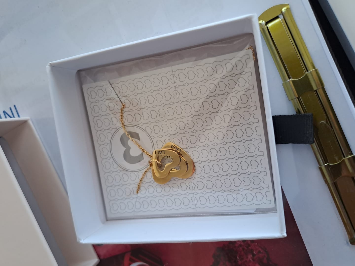 Customer photo review of Collar Affection ~ Personalizable