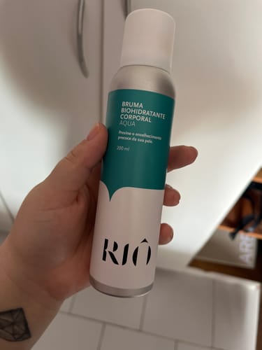 Customer photo review of Bruma Biohidratante Corporal Aqua