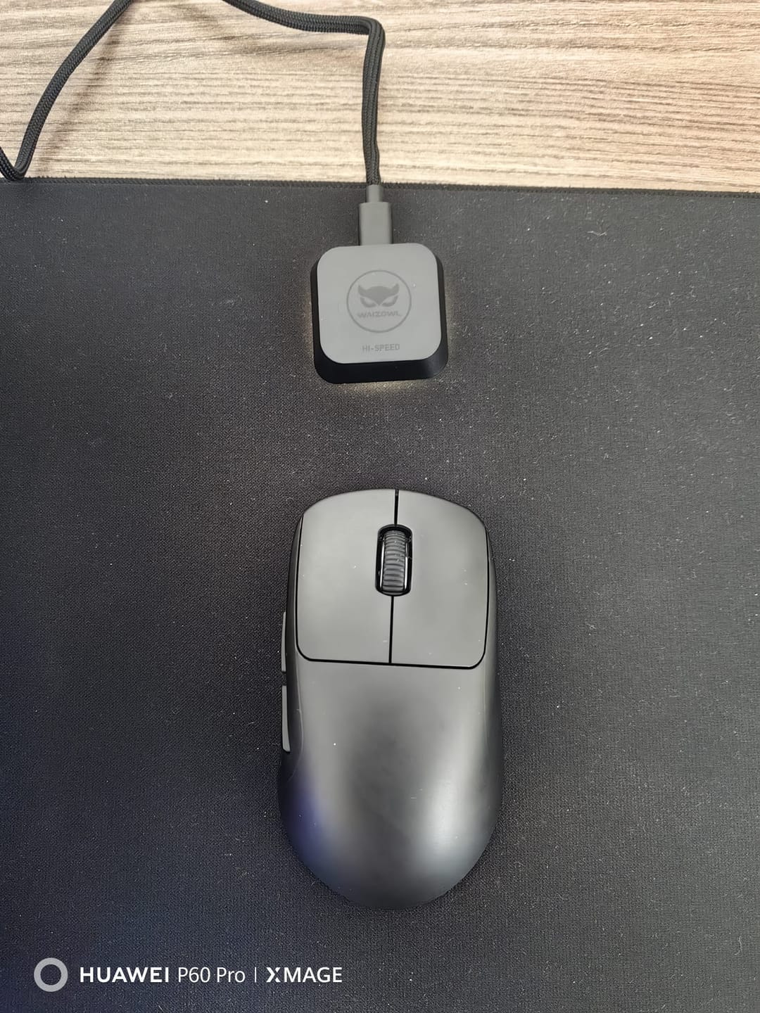 Customer photo review of Waizowl OGM Pro V2 Wireless Mouse