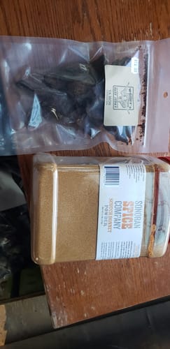 Customer photo review of Scotch Bonnet Powder