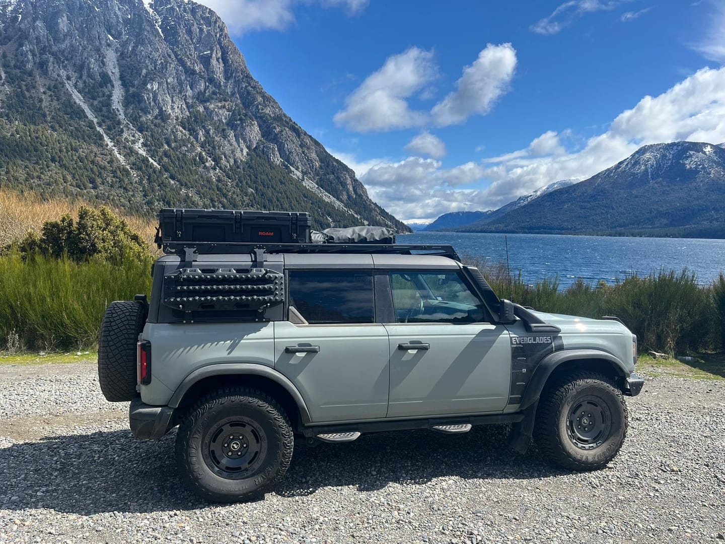Customer photo review of Universal MaxTrax LITE Plate