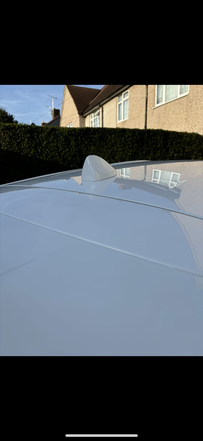 Customer photo review of Proform New 'Shark Fin' Aerial - Mk8/8.5 Ford Fiesta / Mk2 Puma