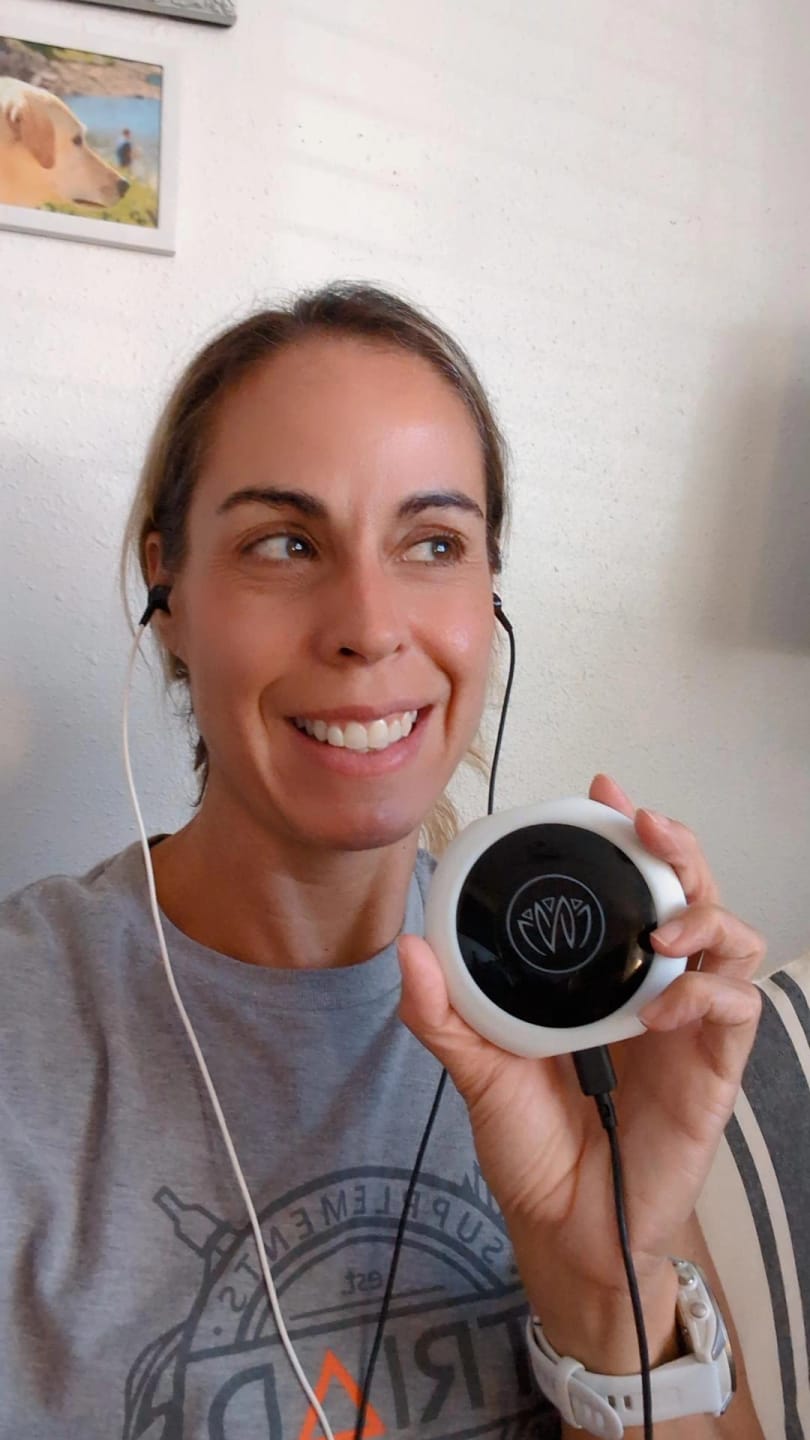 Customer photo review of All-in-One Wellness: Erase Daily Stresses & Welcome Restorative Sleep with the Xen Box Set