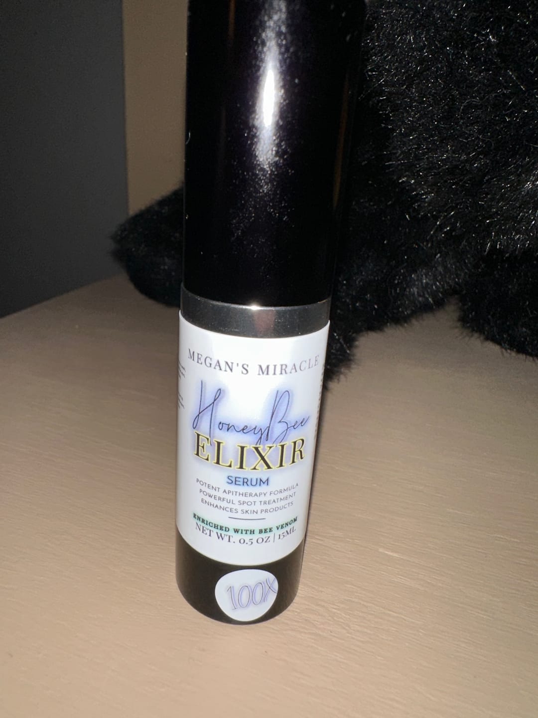 Customer photo review of Elixir Serum