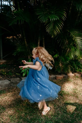 Customer photo review of Lilly Party Dress