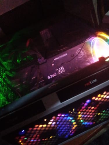Customer photo review of Procesador Intel Core i9-11900KF LGA1200 UNLOCKED 11TH GEN