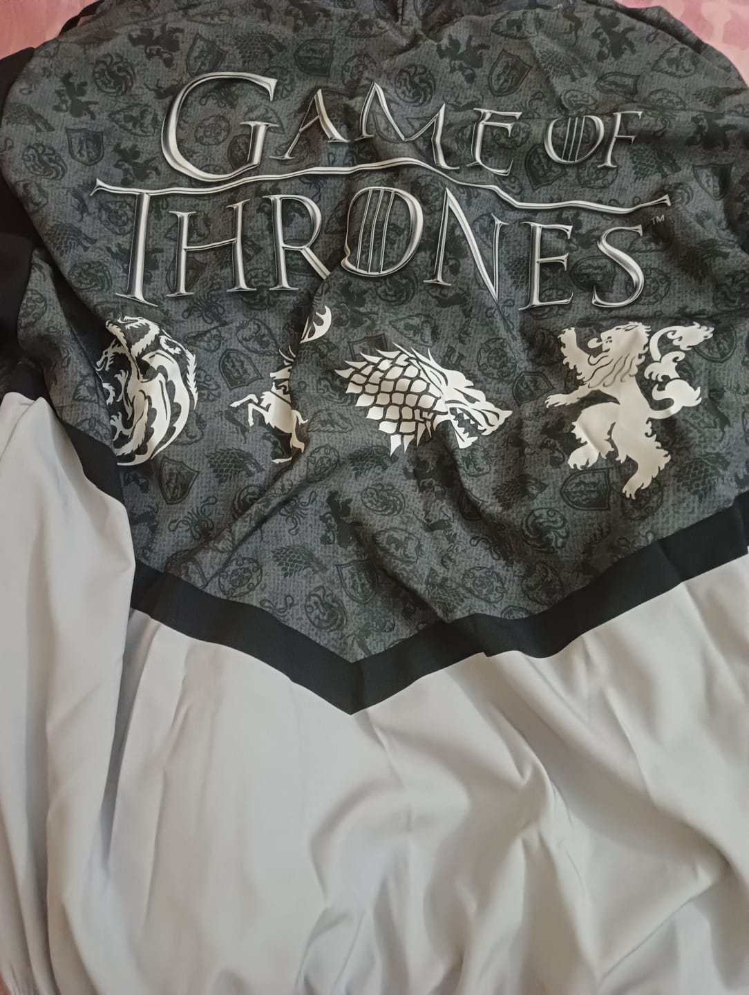 Customer photo review of Bomber Jacket Game Of Thrones