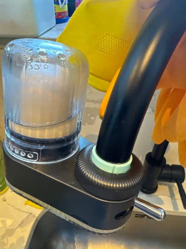 Customer photo review of FlowPure Tap Purifier