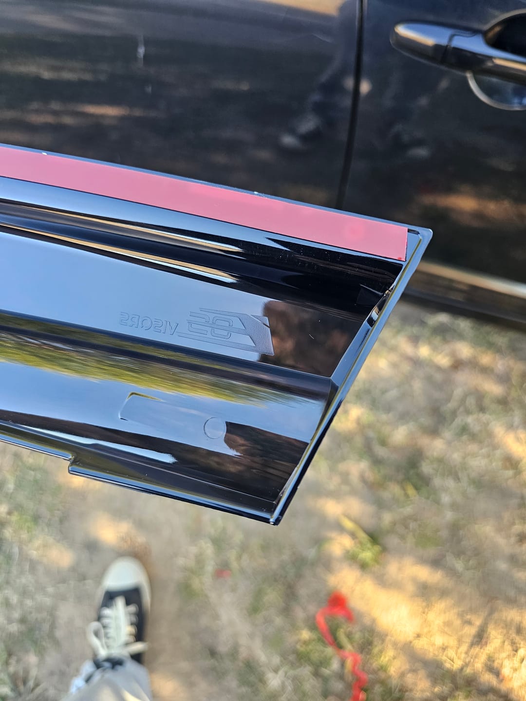 Customer photo review of 2006-11 Honda Civic Sedan Window Visors Wind Deflectors Rain Guards