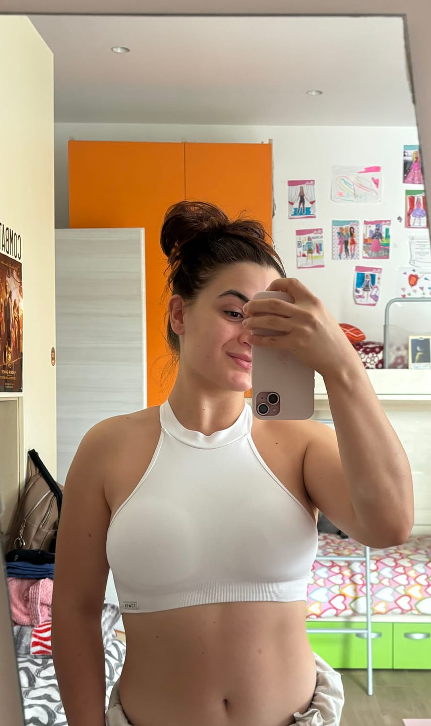 Customer photo review of Top Olimpia Bianco