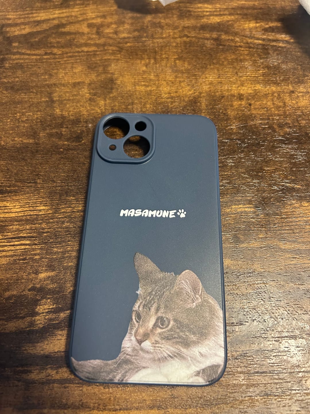 Customer photo review of ペットの写真で作るオリジナルユアフォトスマホケース02（iPhone,Android）