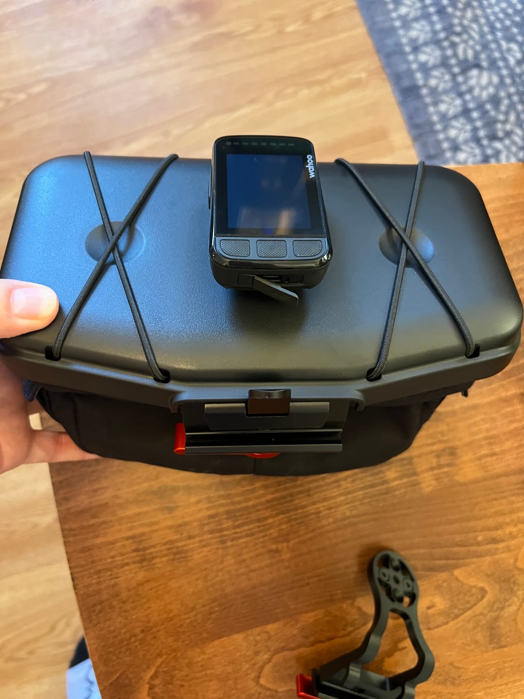 Customer photo review of Out Front Mount