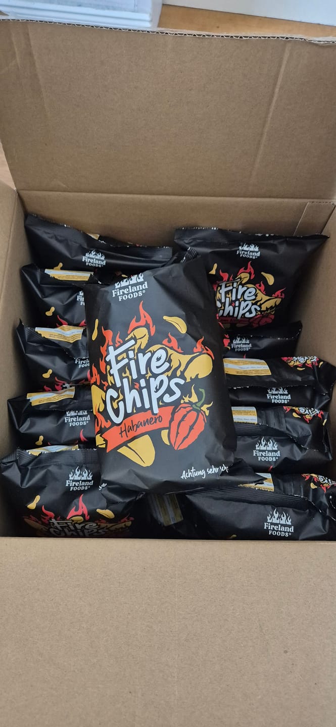 Customer photo review of Firechips Habanero, 120g