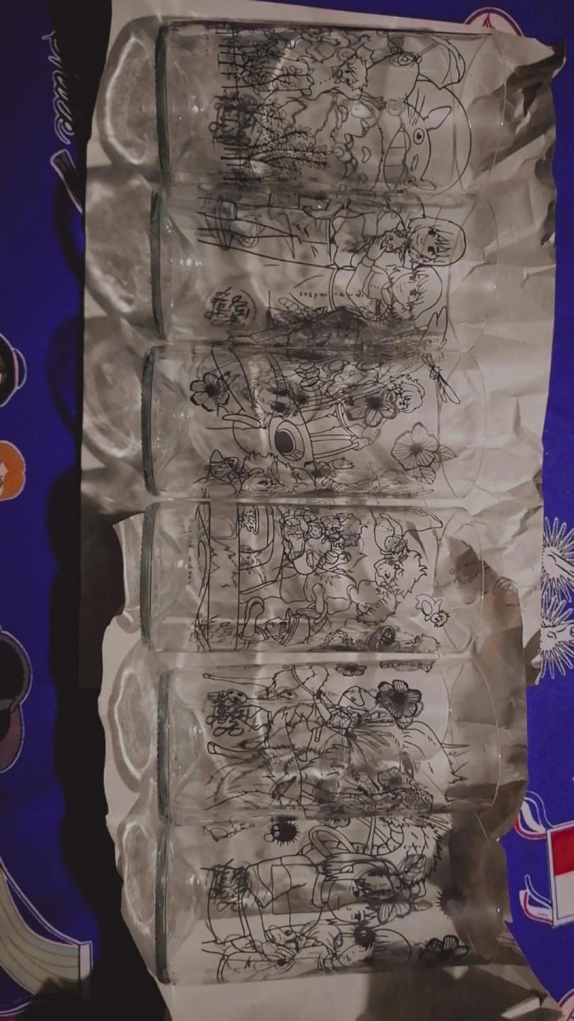 Customer photo review of Studio Glass - Juego de 6 Vasos
