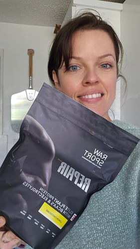 Customer photo review of Elite Repair Protein Powder