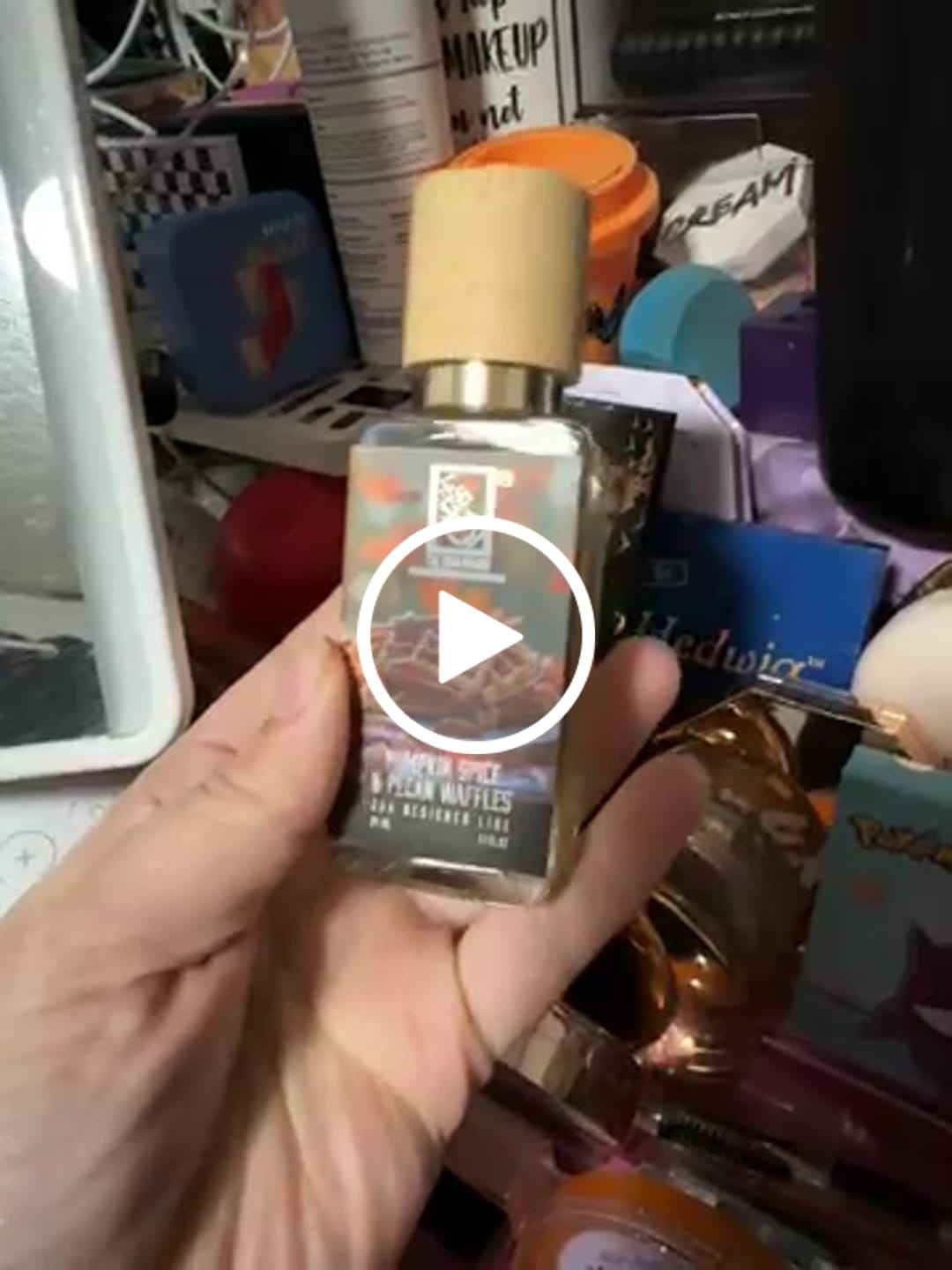 Customer video review of Pumpkin Spice & Pecan Waffles