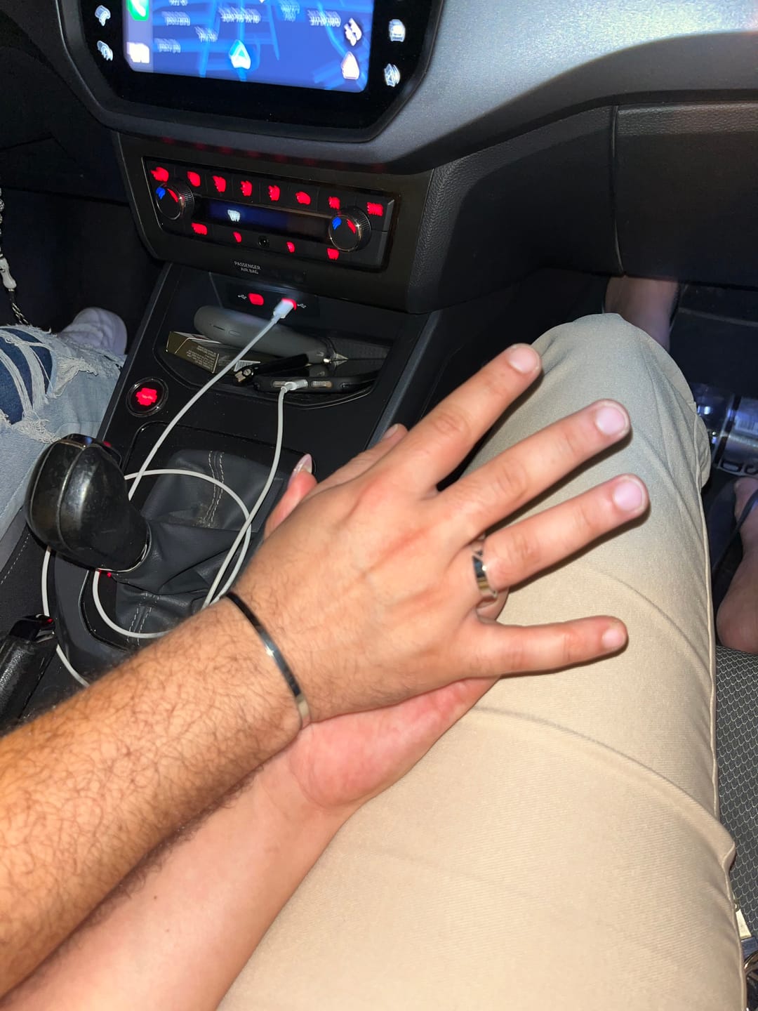Customer photo review of צמיד Orca