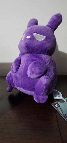 Customer photo review of Rain World - Spearmaster Slugpup Plush