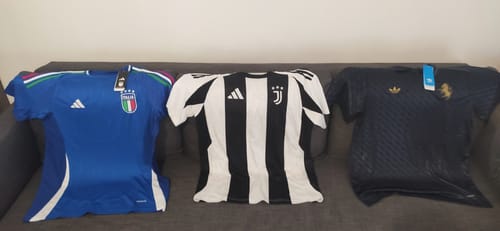 Customer photo review of MAGLIA JUVENTUS THIRD 2024/25