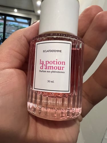 Customer photo review of Parfum aux phéromones