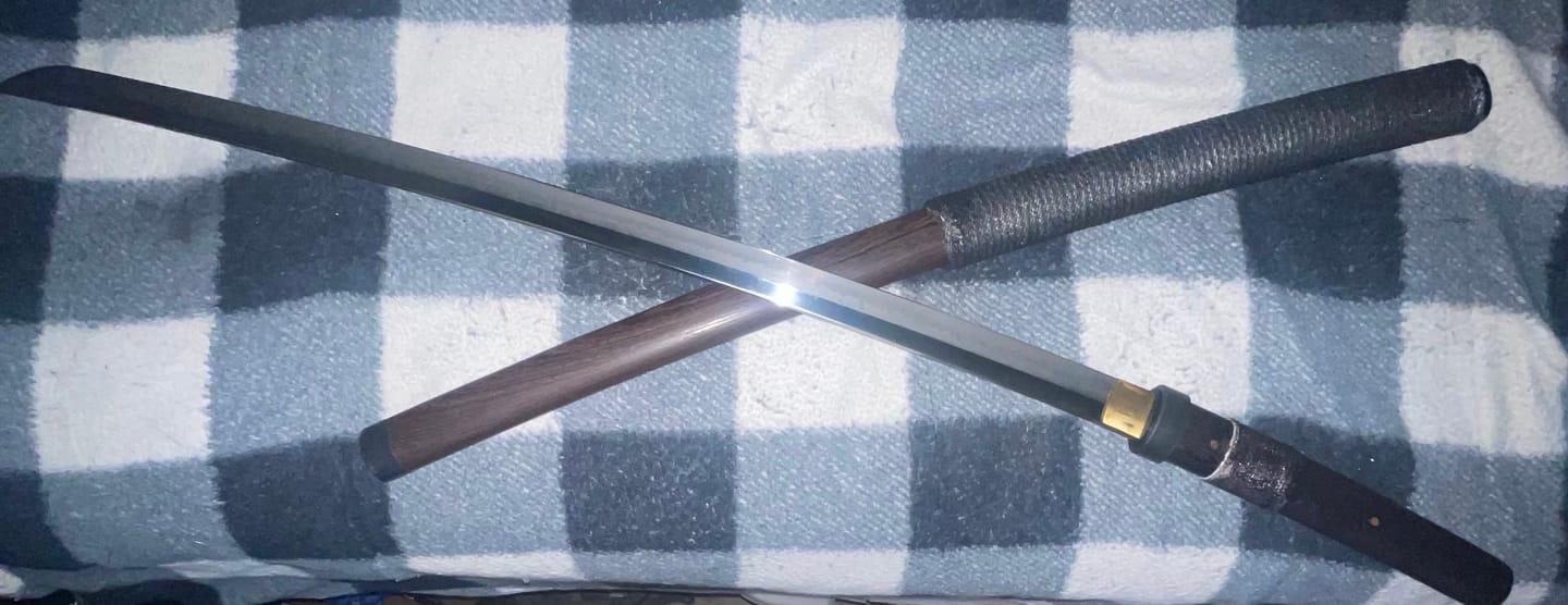Customer photo review of Katana - Adachi Kagemori 1095
