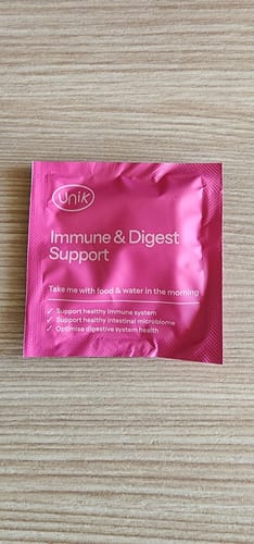 Customer photo review of Immune & Digest Support