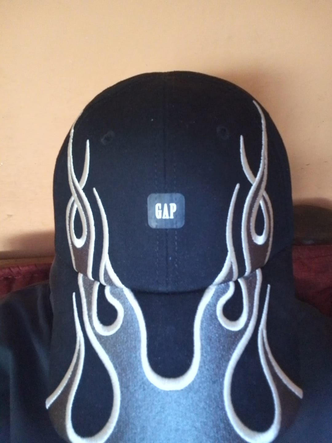 Customer photo review of Yeezy Flame Gap Cap G5