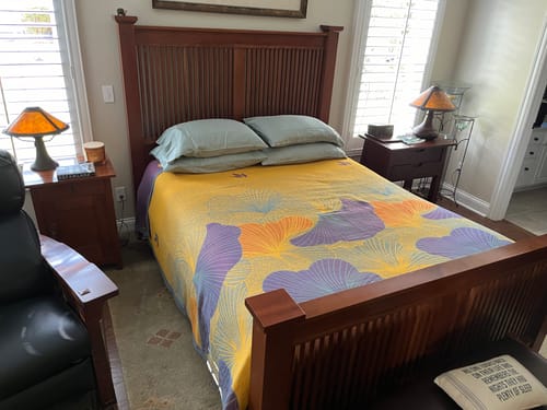 Customer photo review of TENCEL Eucalyptus Pillowcase Set