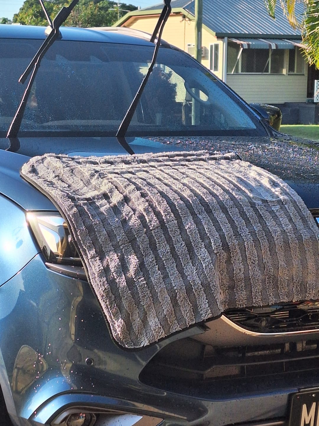 Customer photo review of DRY AF Towel (LRG-XXL)