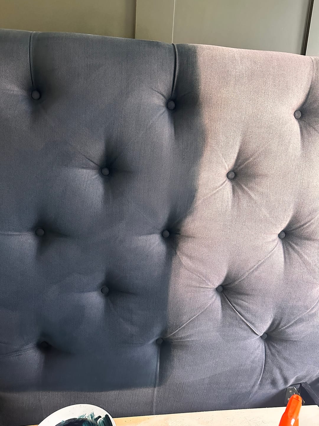 Customer photo review of Fabric Paint -- Dark Blue