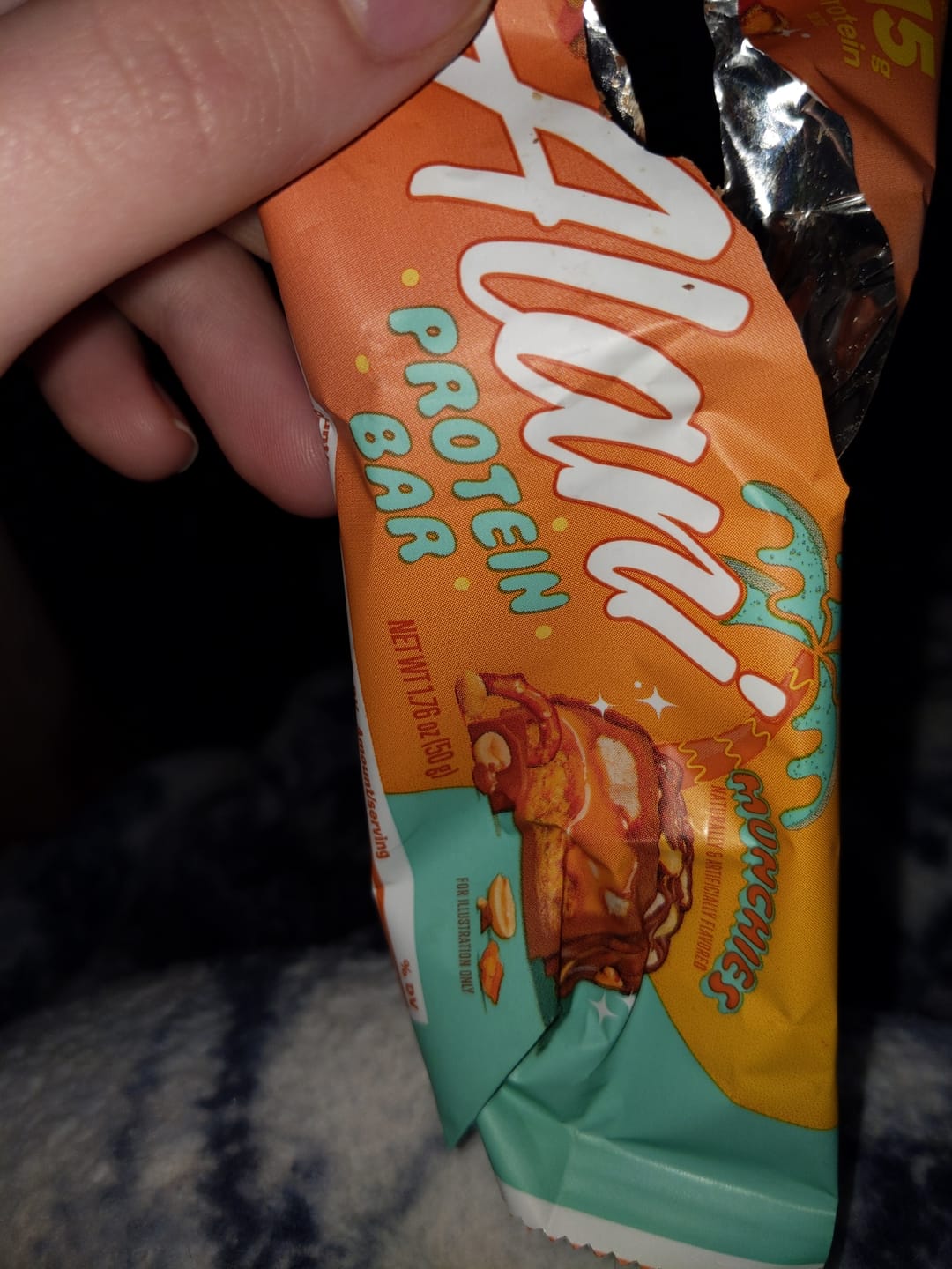 Customer photo review of Alani Nu - Fit Snacks Protein Bar 46g