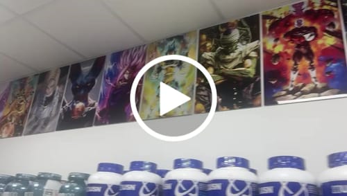 Customer video review of 1. Your Customized Photo