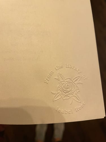 Customer photo review of 50 Golden Seal Sticker