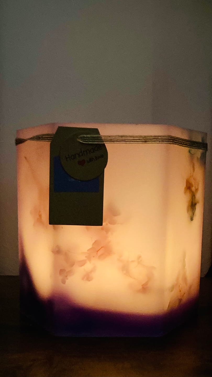Customer photo review of Cera de Parafina para Velas (58-60)