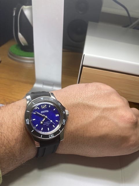 Customer photo review of Reloj Vostok Amphibia 13024А Automático Buceo Made in Russia 41mm [EXCLUSIVO]