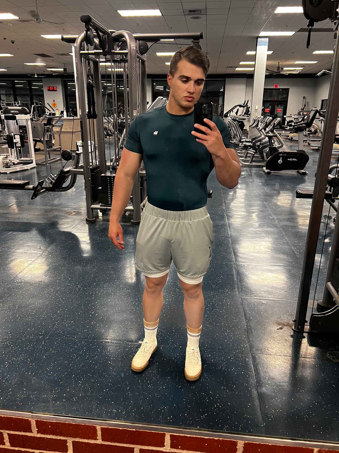 Customer photo review of 476 - Stealth Compression Tees