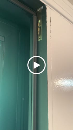 Customer video review of 81" Standard Reach Compression Weatherstrip (1 piece)