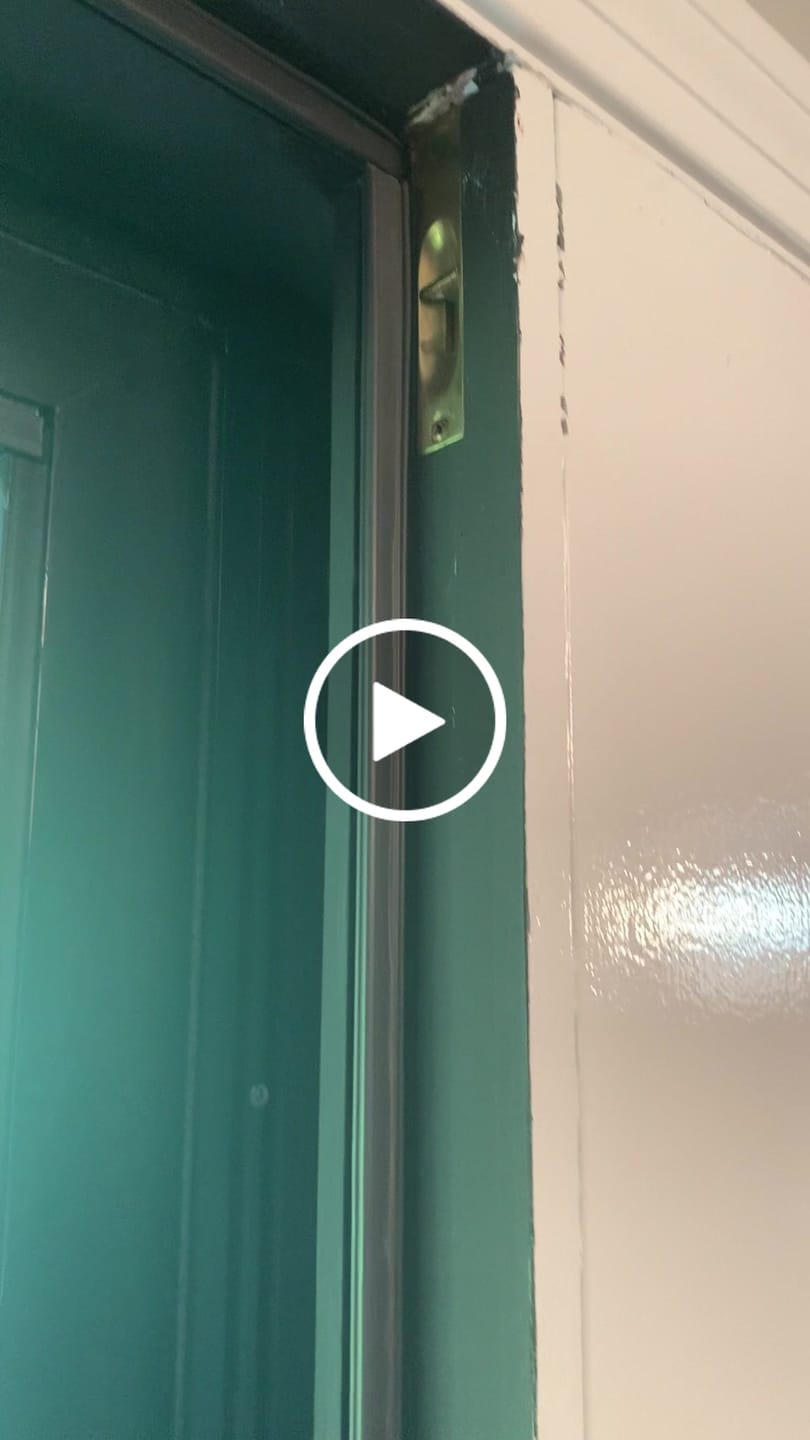 Customer video review of 81" Standard Reach Compression Weatherstrip (1 piece)