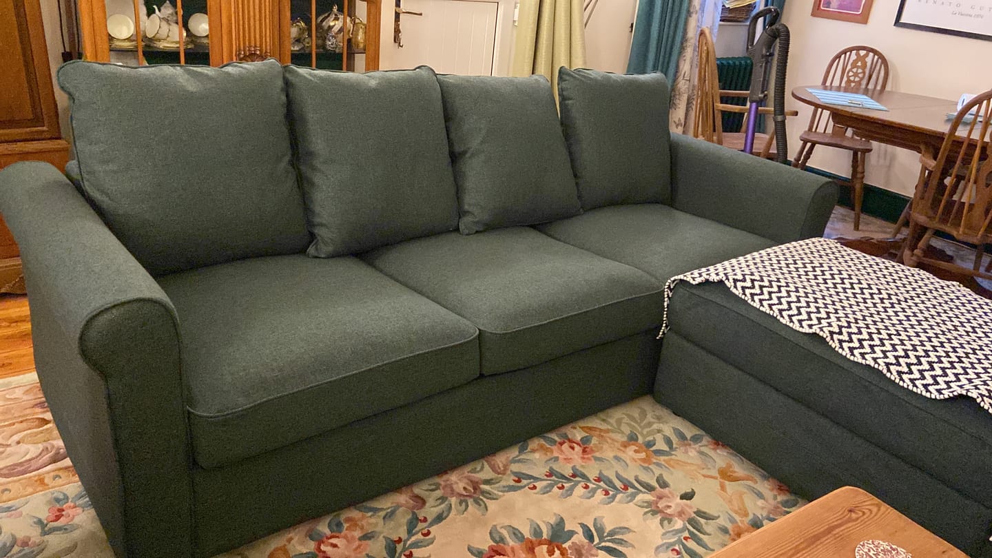 Customer photo review of GRÖNLID 3-Seat IKEA Sofa Cover