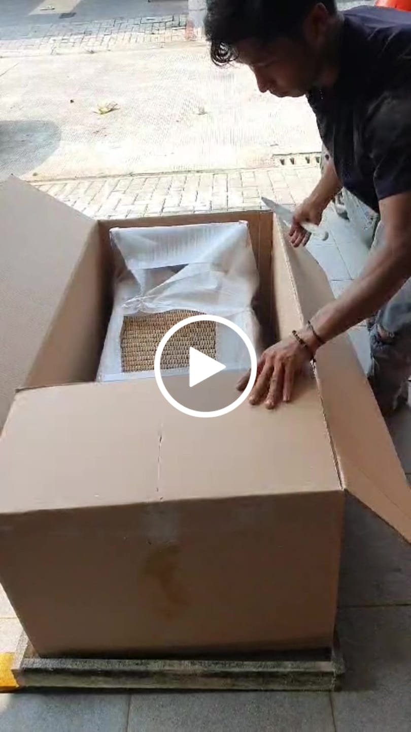 Customer video review of Exclusive Teak & Loom Coffee Table