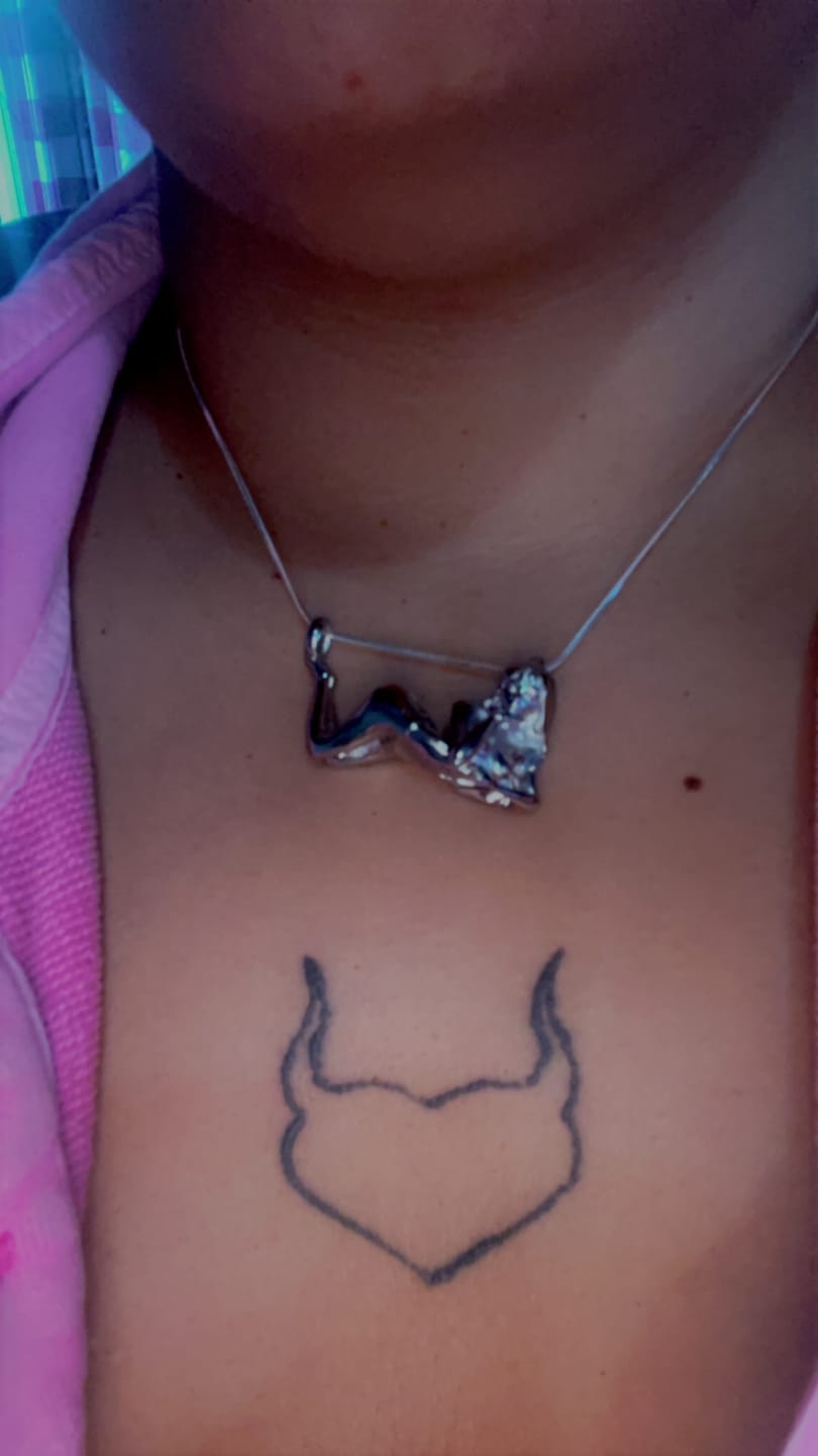Customer photo review of SUCCUBUS PENDANT (FULL BODY)