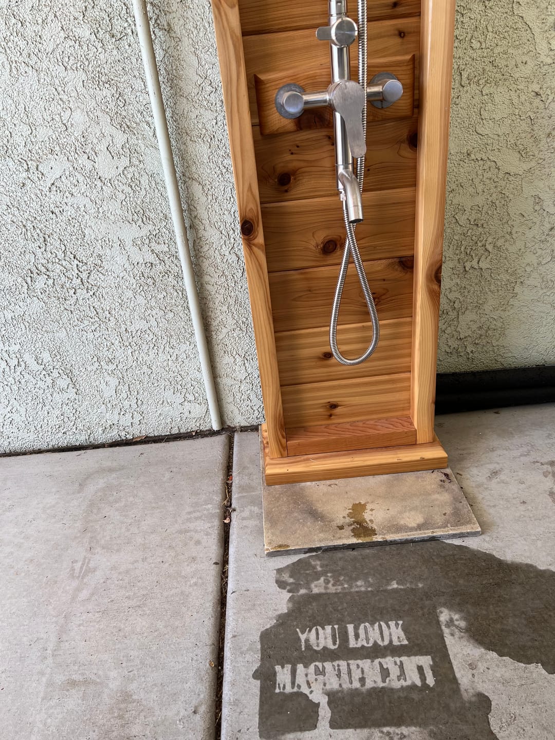 Customer photo review of Invisible Spray 2.0 Starter Kit (10-15 sq ft)